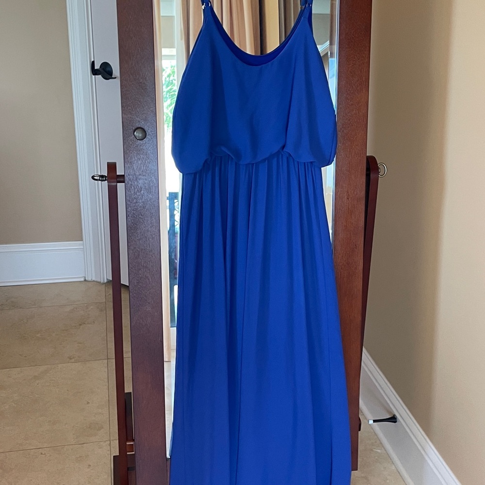 Nymphe Blue Jumpsuit Small